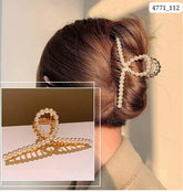 Impression High Quality Metal Hair Clutcher (Pack of 12)